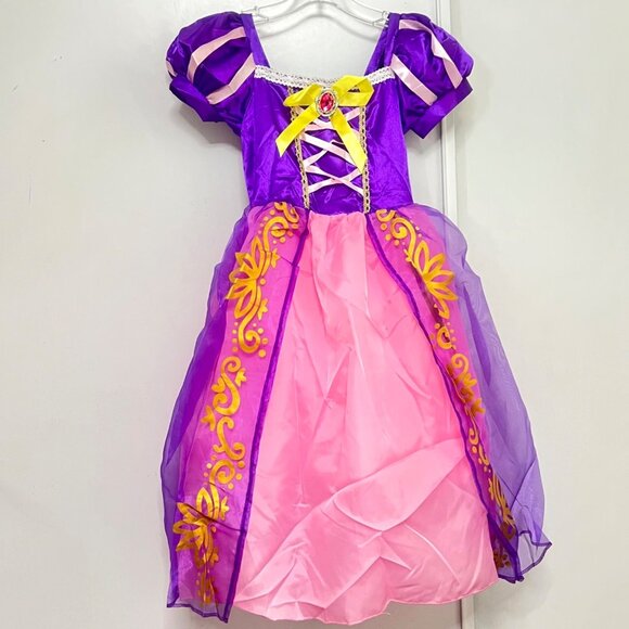 Snow White Princess costume Light up Princess Dress Girls Size 4-6Yrs - Picture 5 of 12